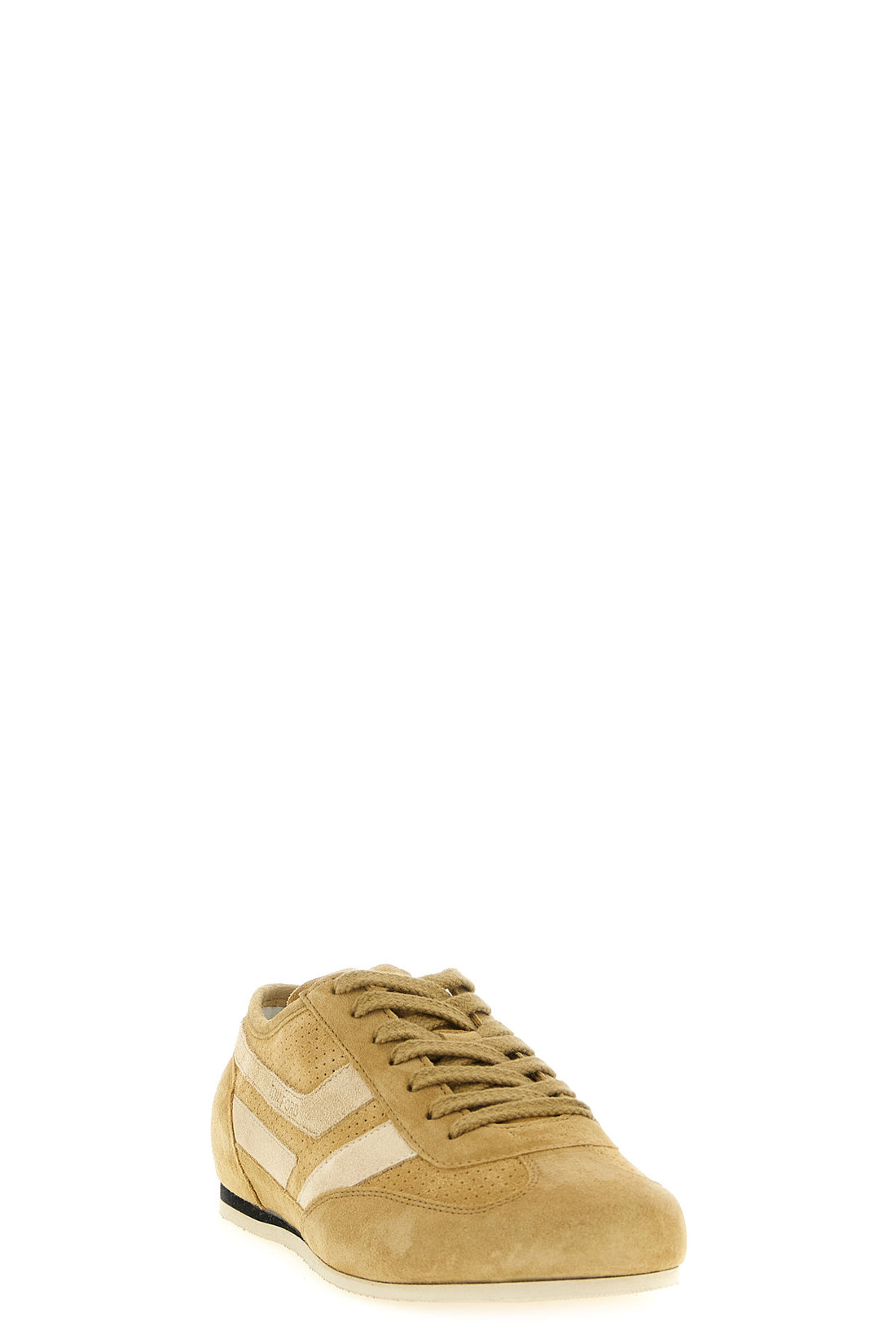 TOM FORD 40 brook openwork suede sneakers