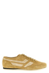 brook openwork suede sneakers