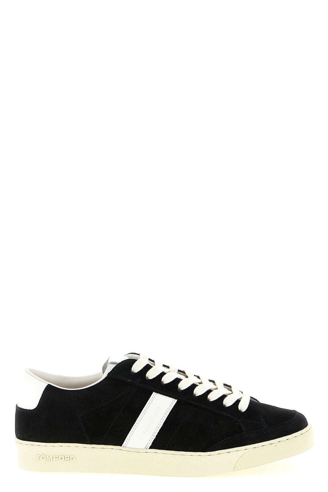 TOM FORD 41 blake suede sneakers