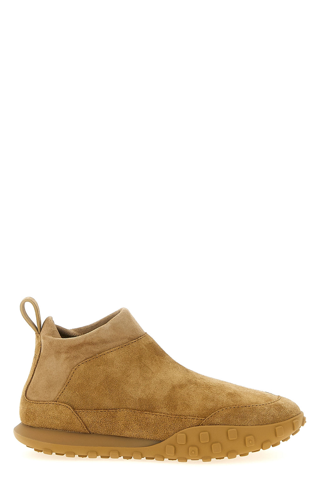 JIL SANDER 36 suede sneakers