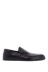 leather loafers for