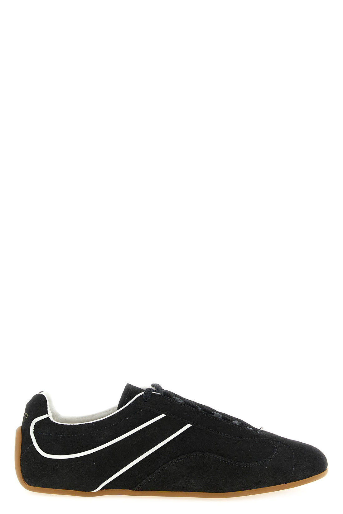 TOM FORD 40 aston suede sneakers