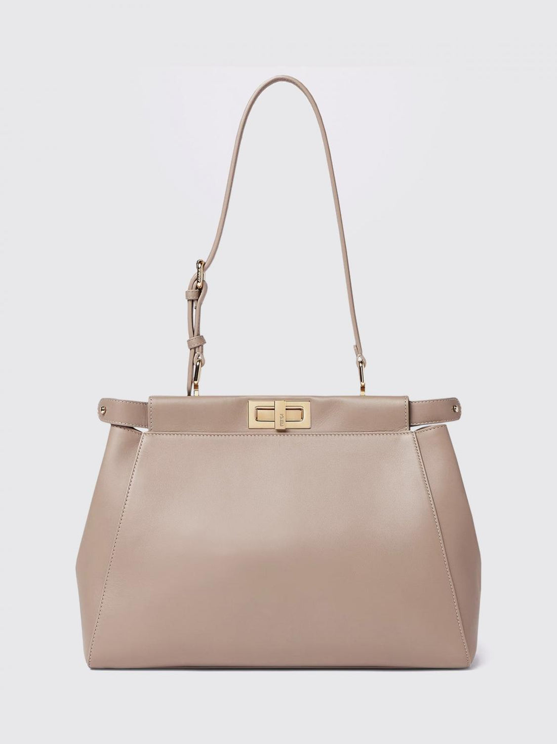 FENDI OS my peekaboo® medium shoulder bag in smooth calfskin