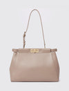 my peekaboo® medium shoulder bag in smooth calfskin