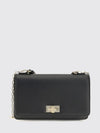 peekaboo wallet on chain in calfskin with ff monogram