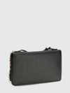 peekaboo wallet on chain in calfskin with ff monogram