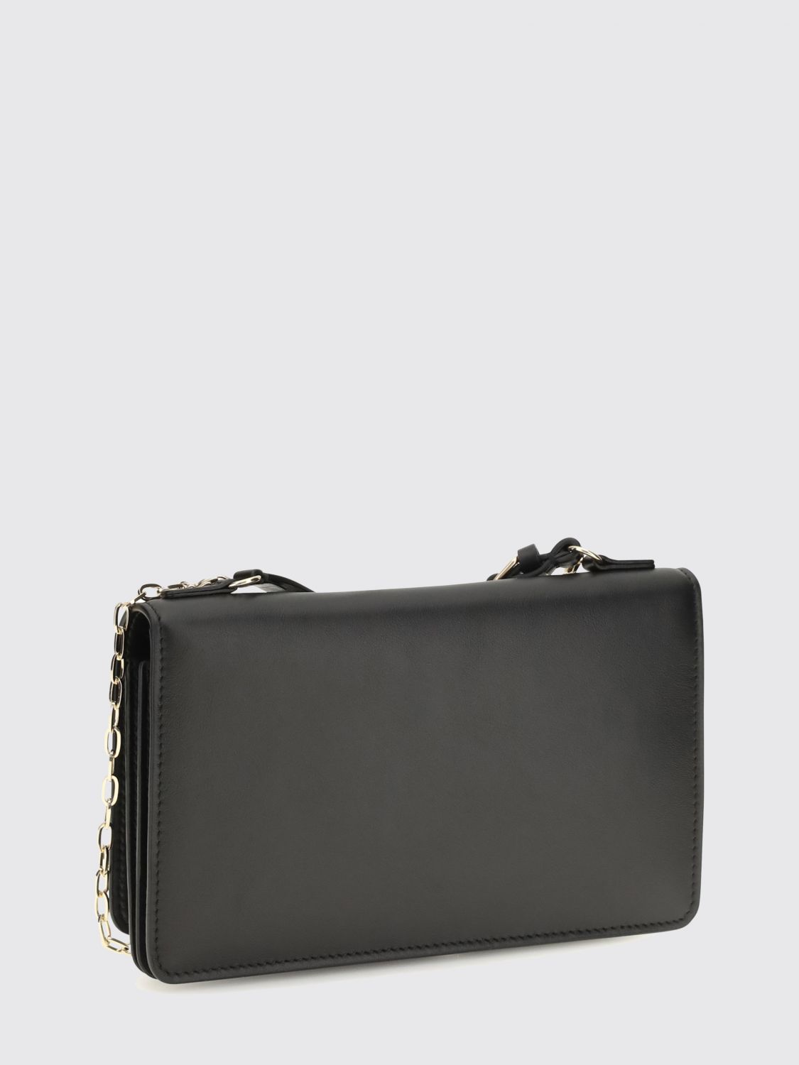 peekaboo wallet on chain in calfskin with ff monogram