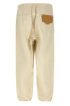 ripstop parachute pants in lightweight cotton ripstop fabric