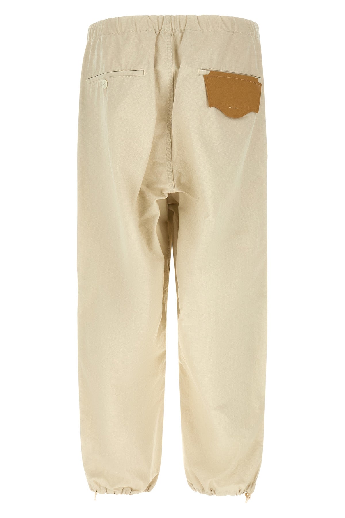 ripstop parachute pants in lightweight cotton ripstop fabric