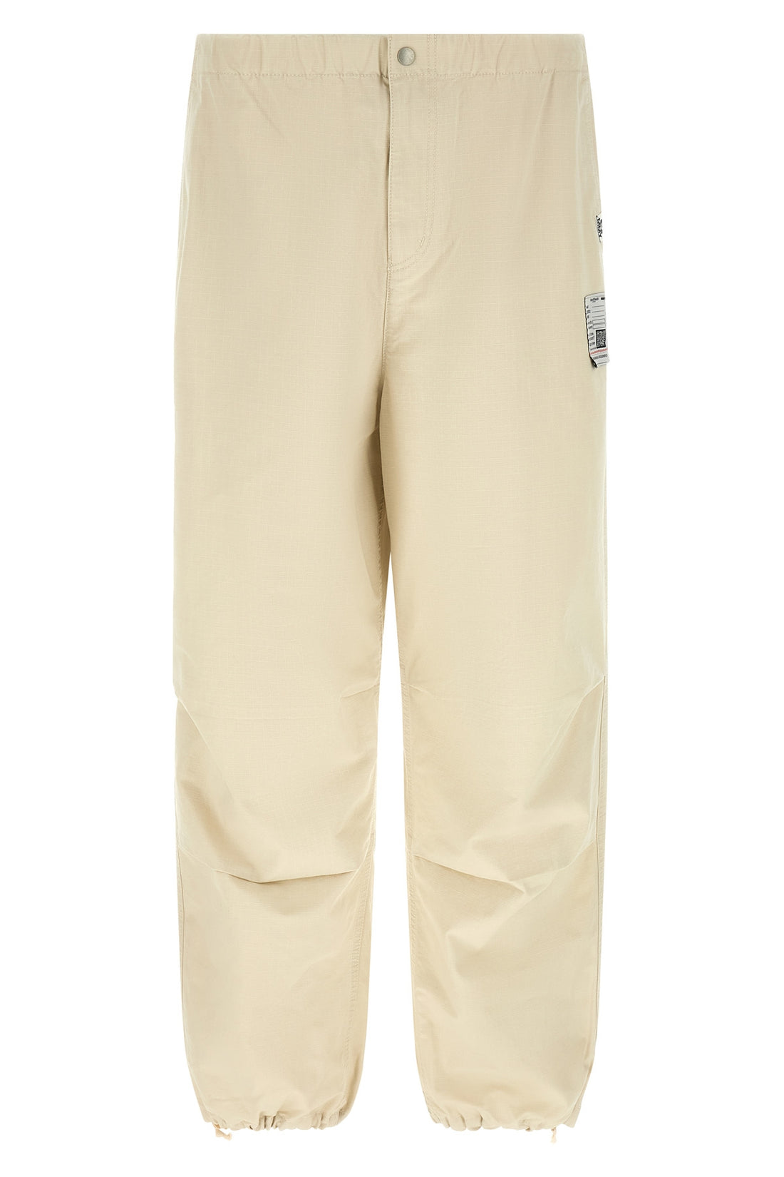 MAISON MIHARA YASUHIRO 50 ripstop parachute pants in lightweight cotton ripstop fabric
