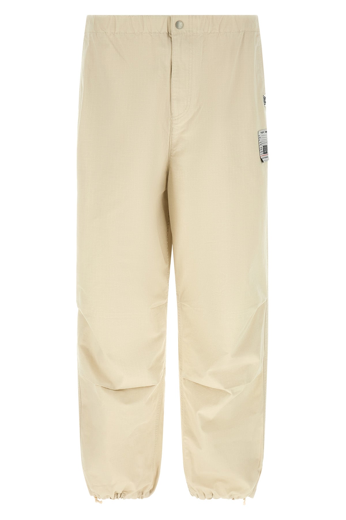 ripstop parachute pants in lightweight cotton ripstop fabric