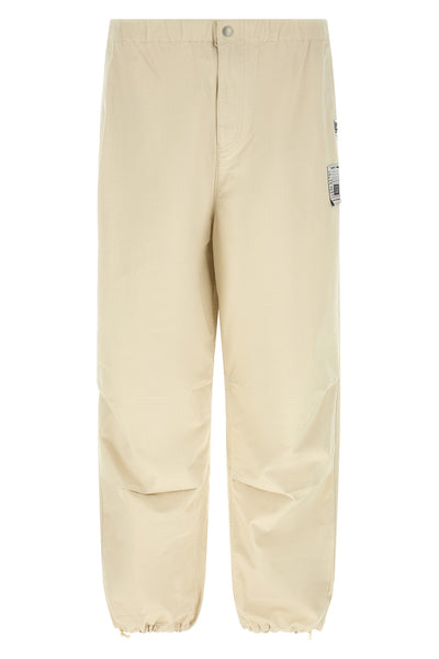 ripstop parachute pants in lightweight cotton ripstop fabric
