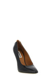 jil sander alma pumps feature a tapered silhouette defined by a pronounced toe