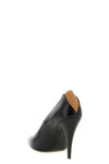 jil sander alma pumps feature a tapered silhouette defined by a pronounced toe