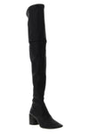 stretch nappa leather boot
