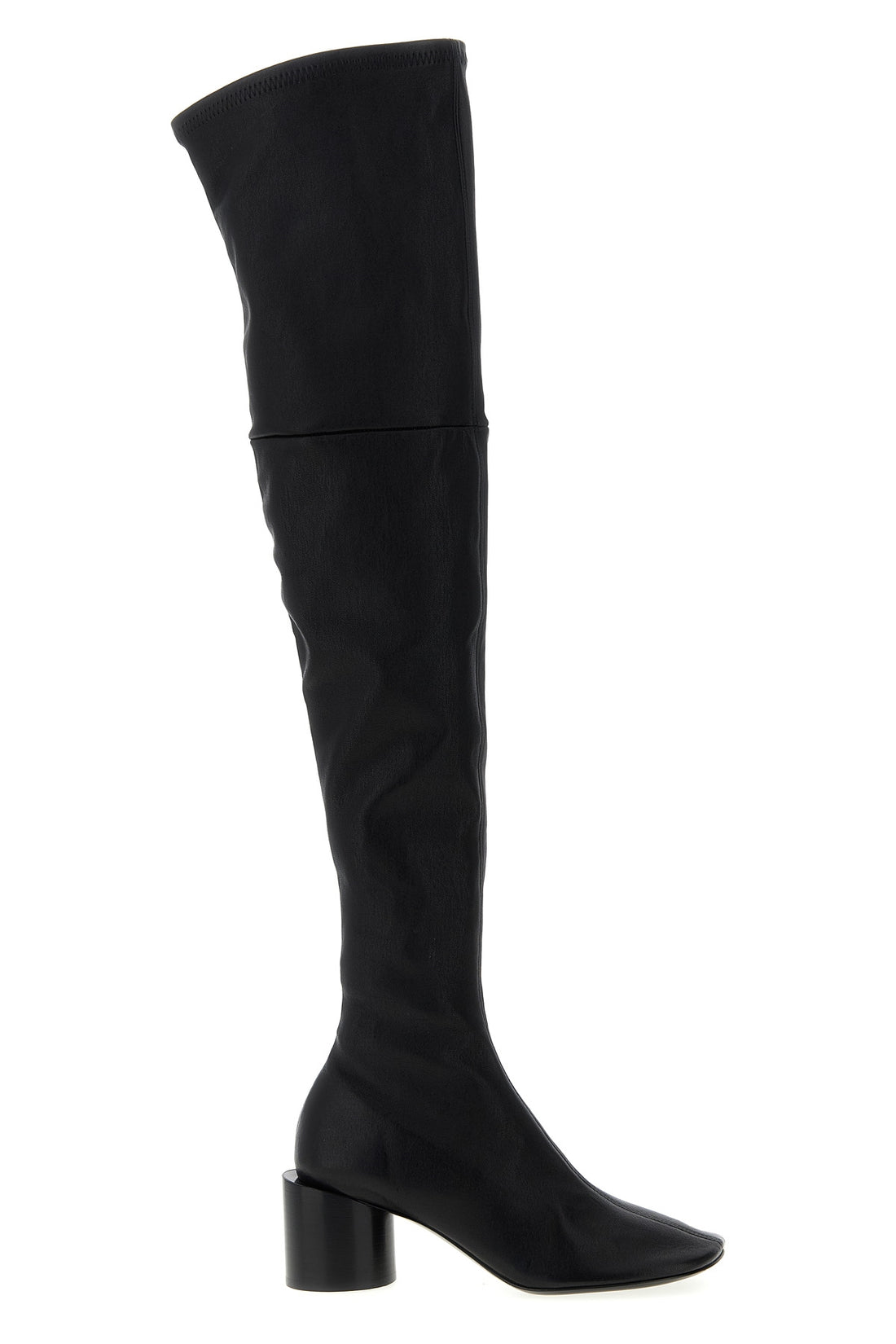 JIL SANDER 37 stretch nappa leather boot