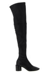 stretch nappa leather boot