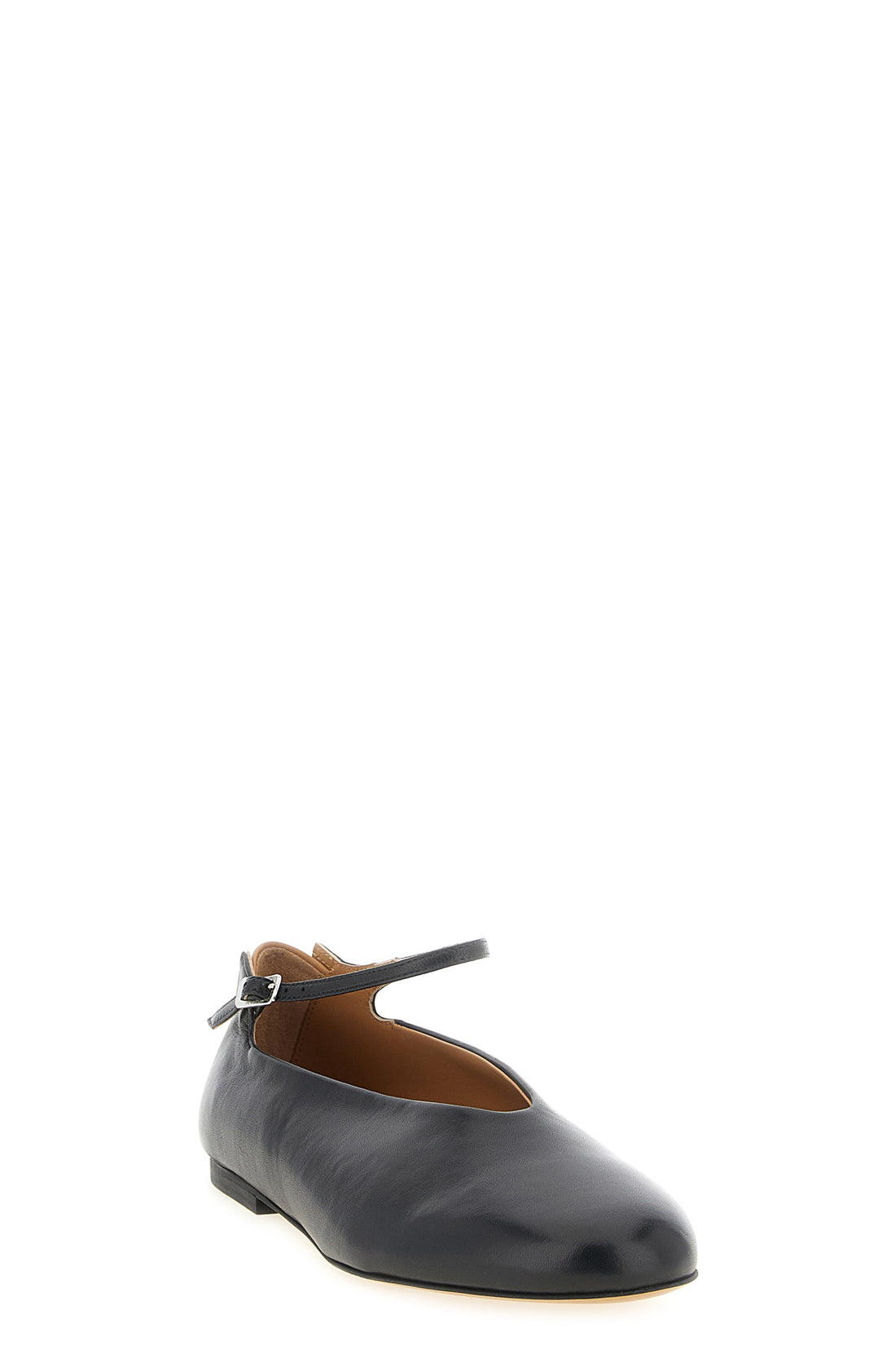 JIL SANDER 36 jil sander elyss ballet flats redefines the codes of flat footwear through an
