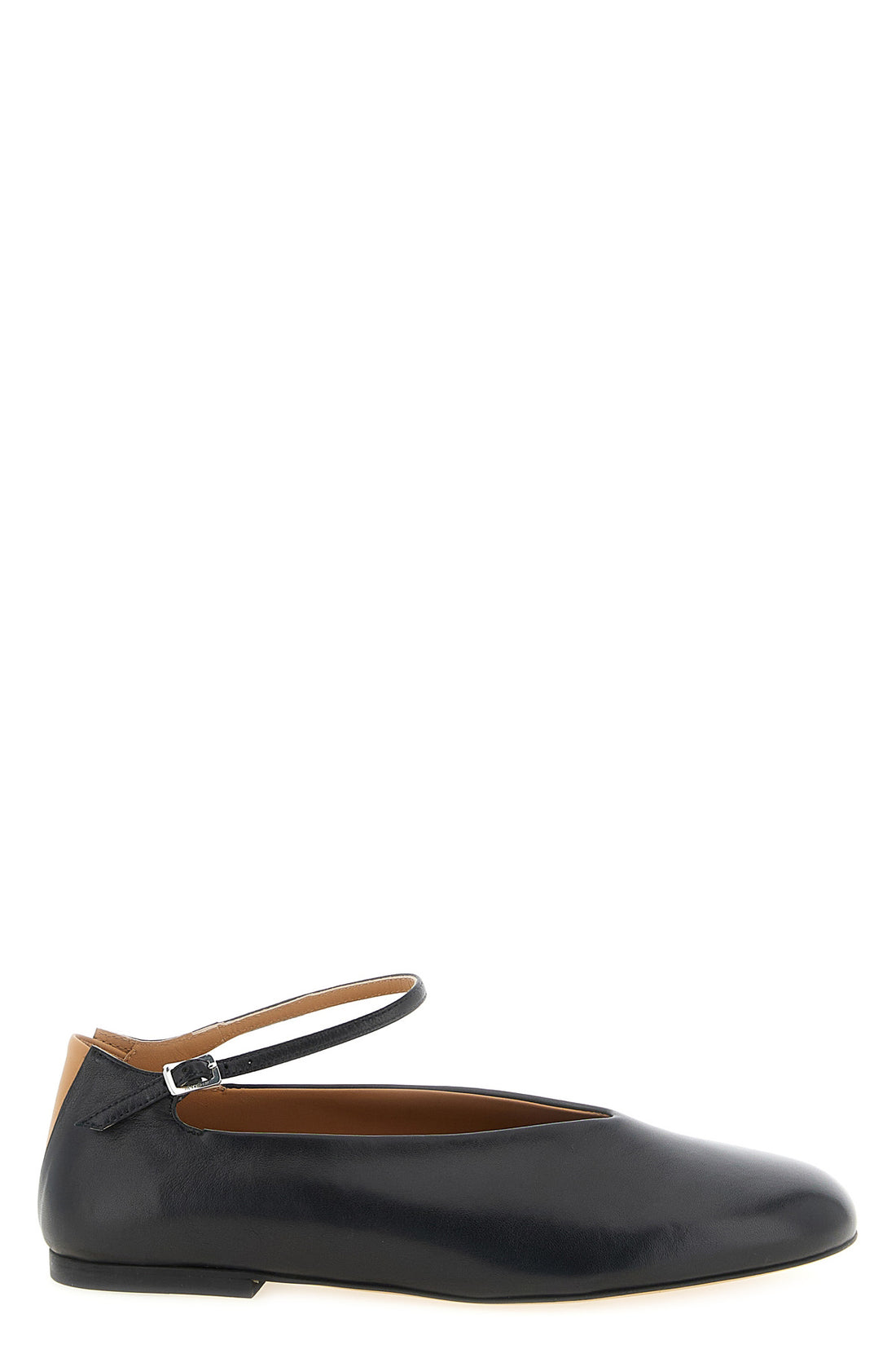 JIL SANDER 36 jil sander elyss ballet flats redefines the codes of flat footwear through an