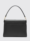 horsebit duomo calfskin leather shoulder bag with horsebit detail