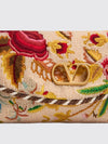 devain floral embroidered silk mini bag with vlogo