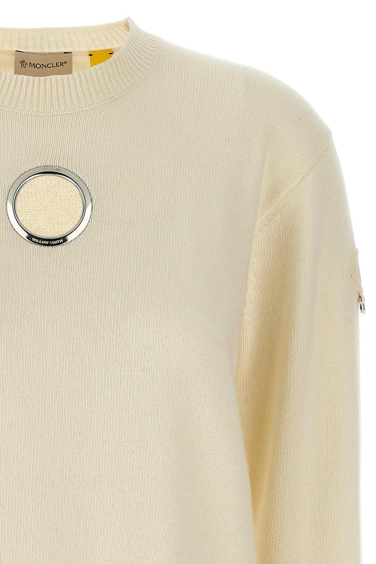 moncler x willow smith wool and cashmere sweater