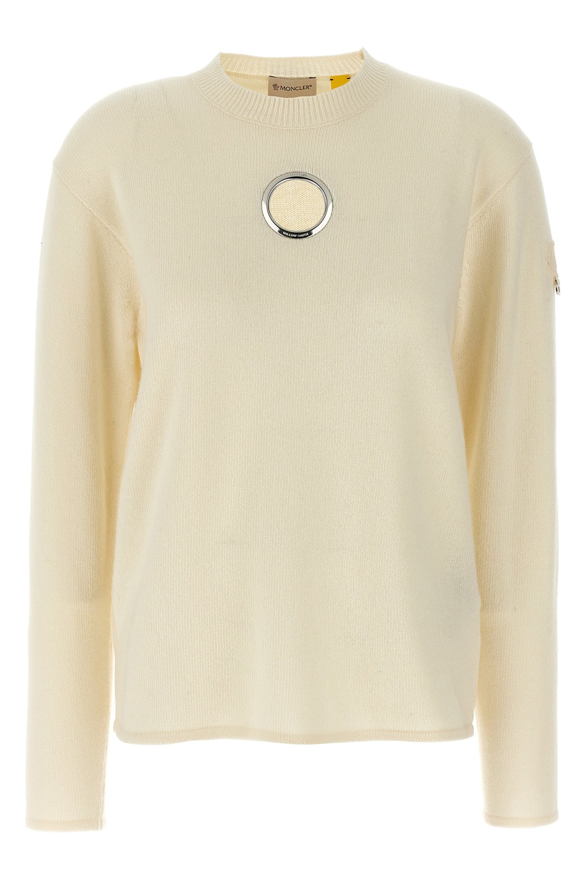 moncler x willow smith wool and cashmere sweater