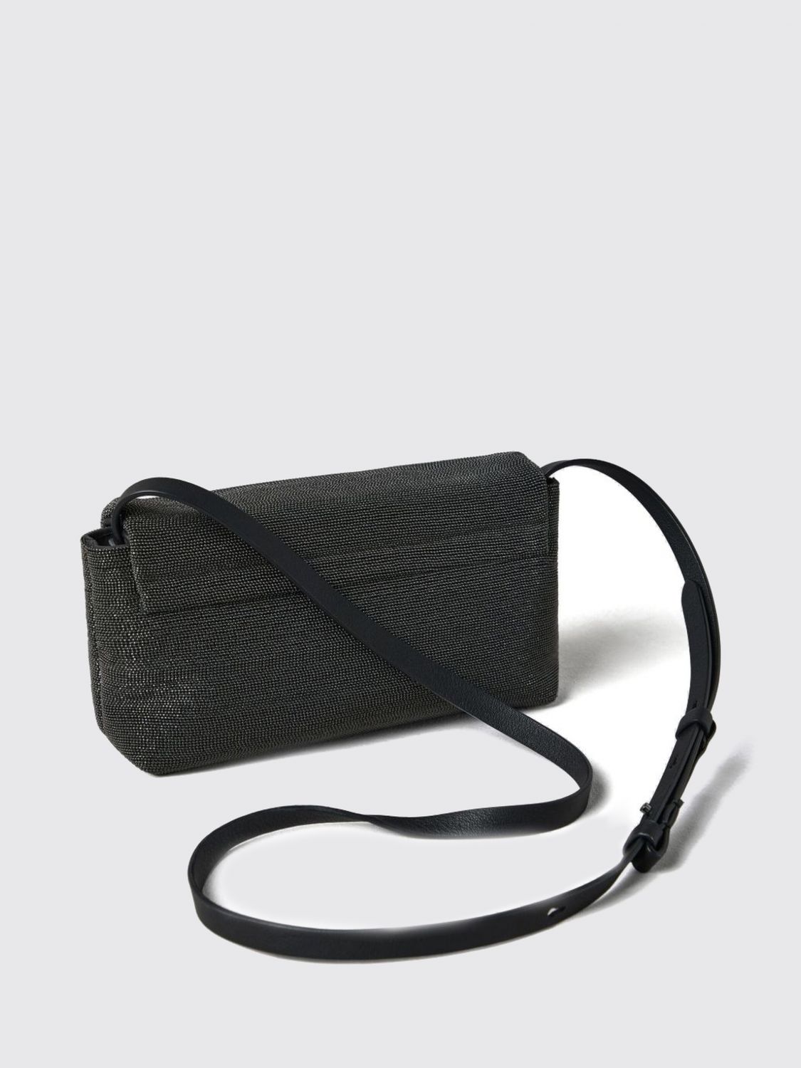 calfskin mini crossbody bag with monili