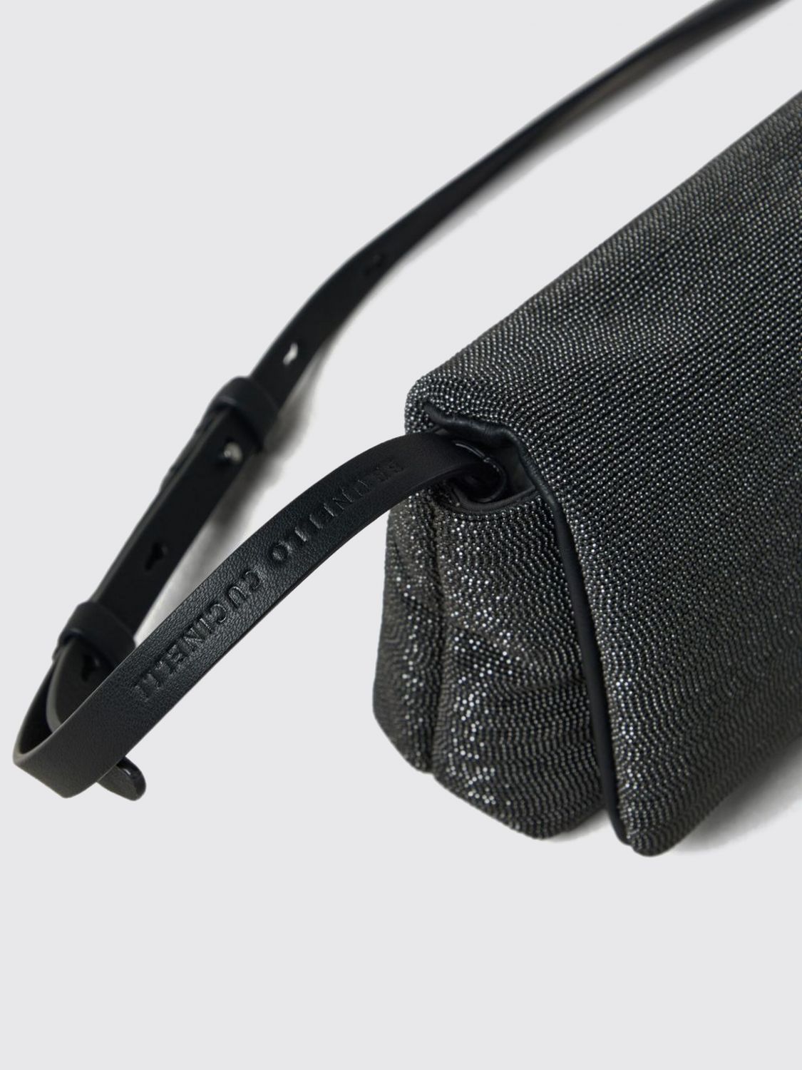 calfskin mini crossbody bag with monili