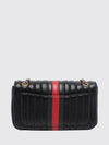 jetset gg marmont quilted nappa leather shoulder bag with gg logo