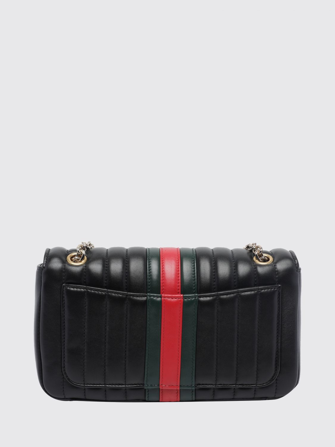 jetset gg marmont quilted nappa leather shoulder bag with gg logo
