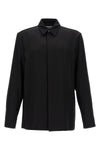 121 viscose and silk blend twill shirt