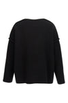 ribbed wool sweater