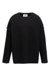 ribbed wool sweater
