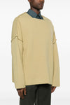 ribbed wool sweater