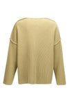 ribbed wool sweater