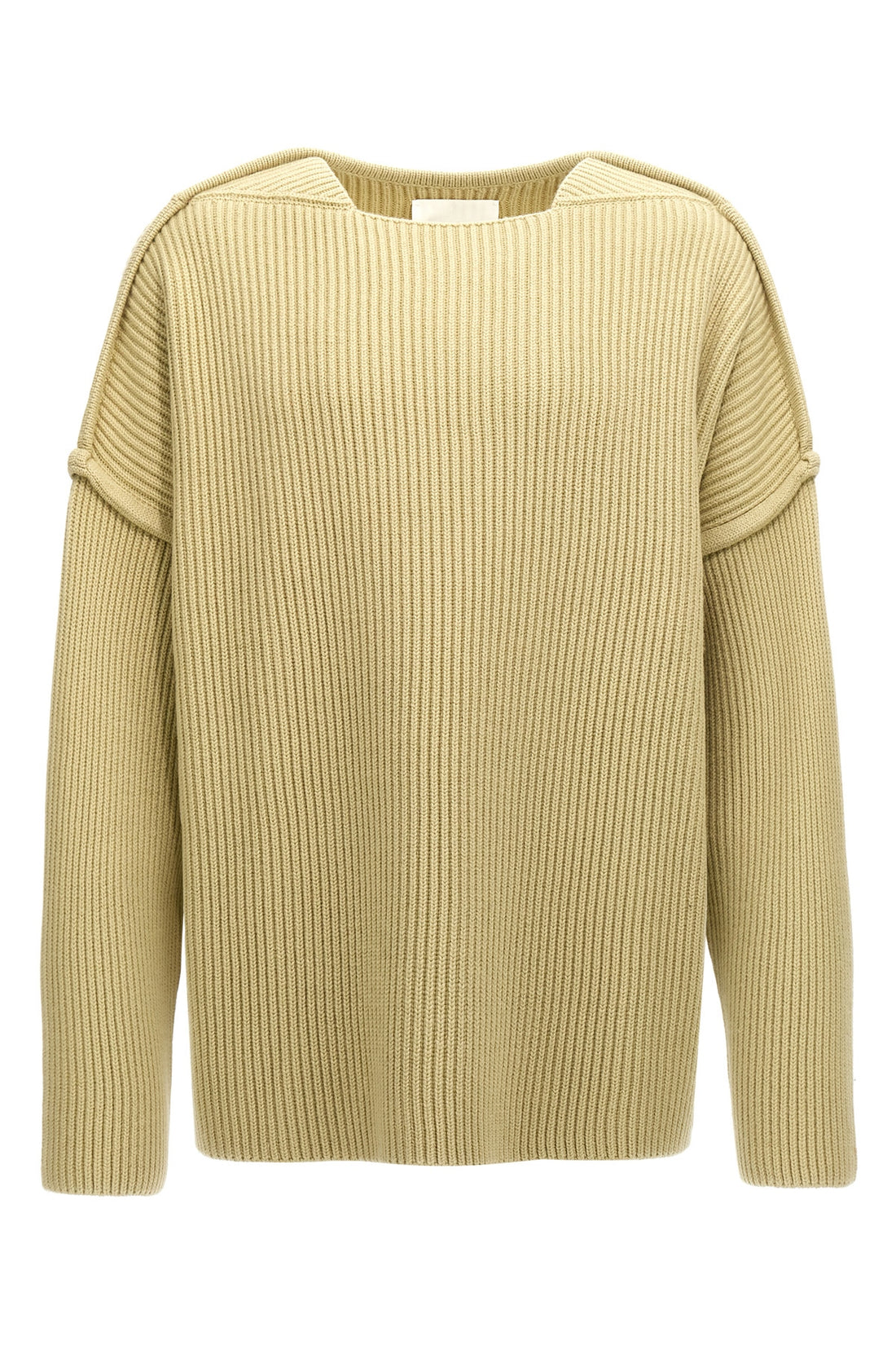 JIL SANDER M ribbed wool sweater
