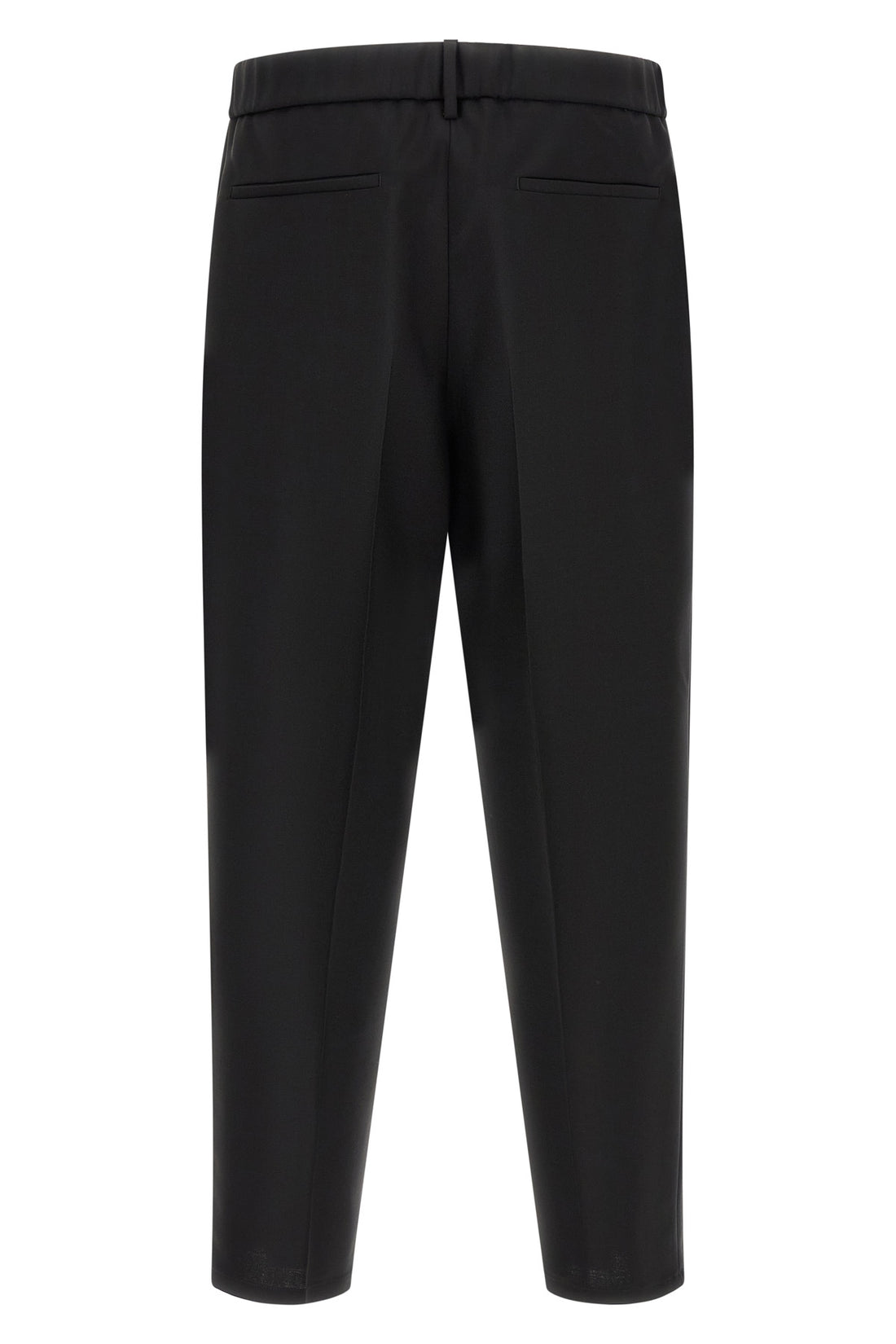 JIL SANDER 48 jil sander cropped trousers