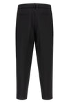 jil sander cropped trousers