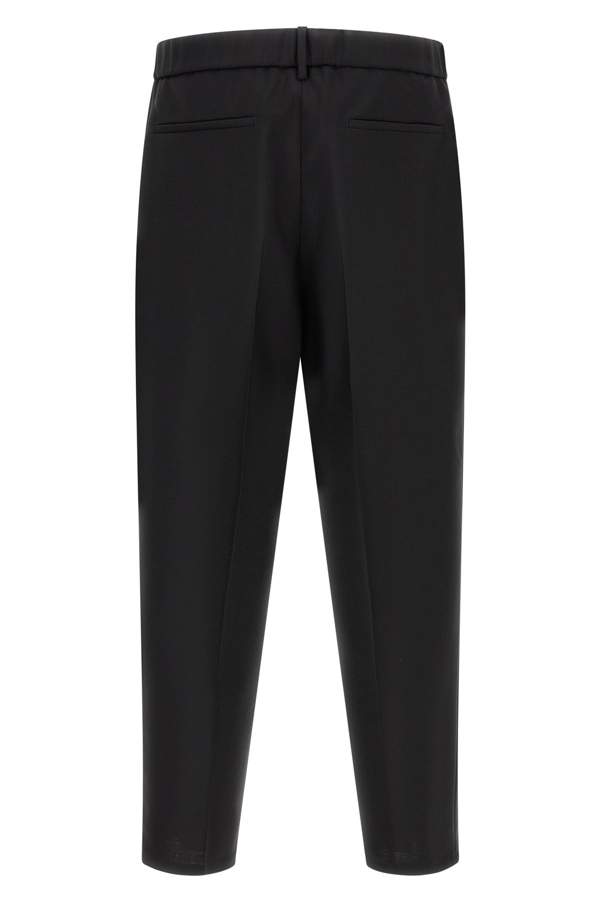 jil sander cropped trousers