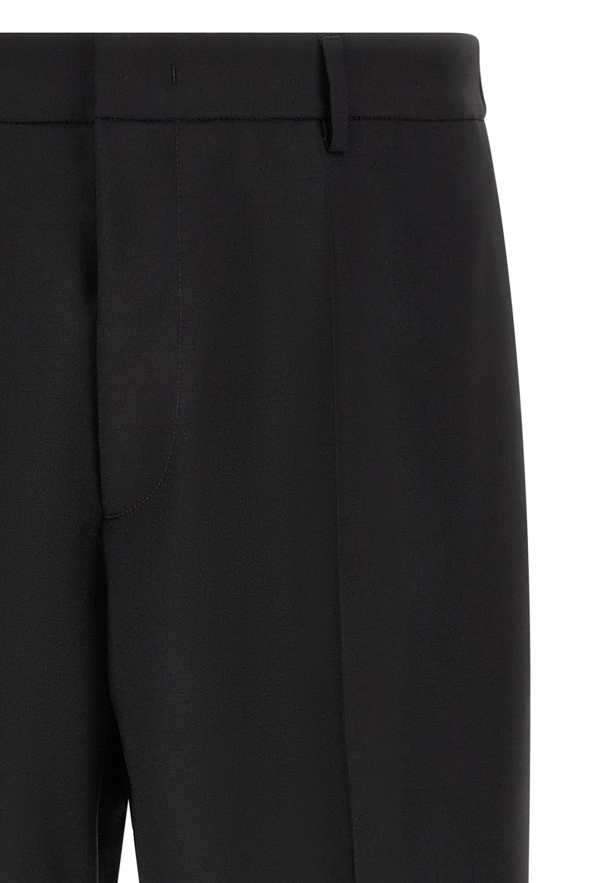 jil sander cropped trousers
