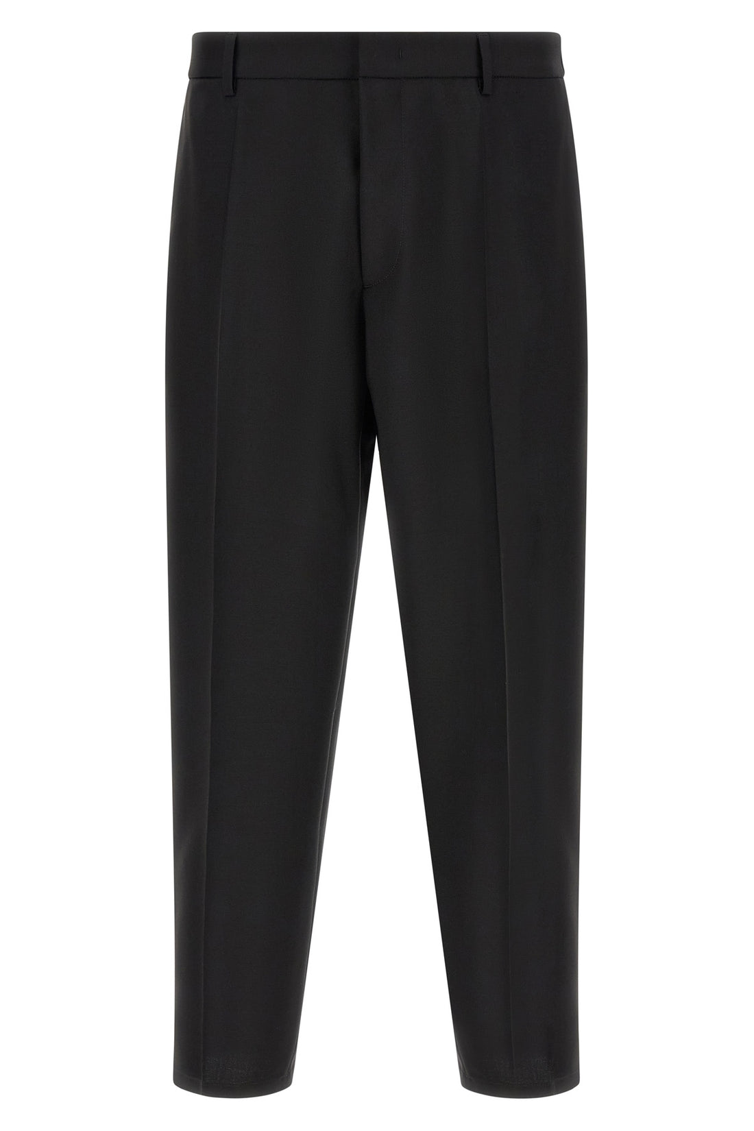 JIL SANDER 48 jil sander cropped trousers