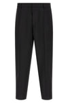 jil sander cropped trousers