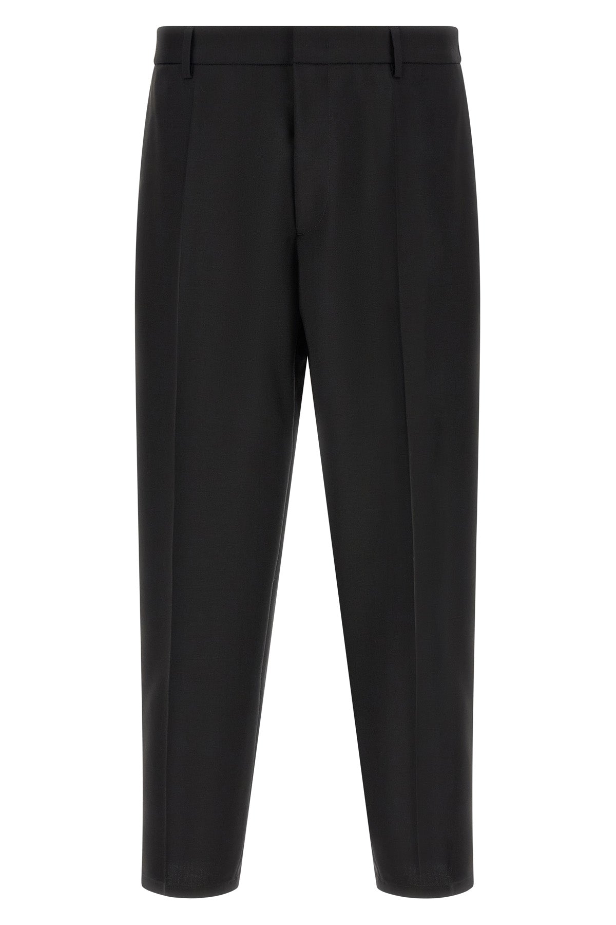 jil sander cropped trousers