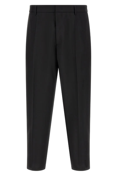 jil sander cropped trousers
