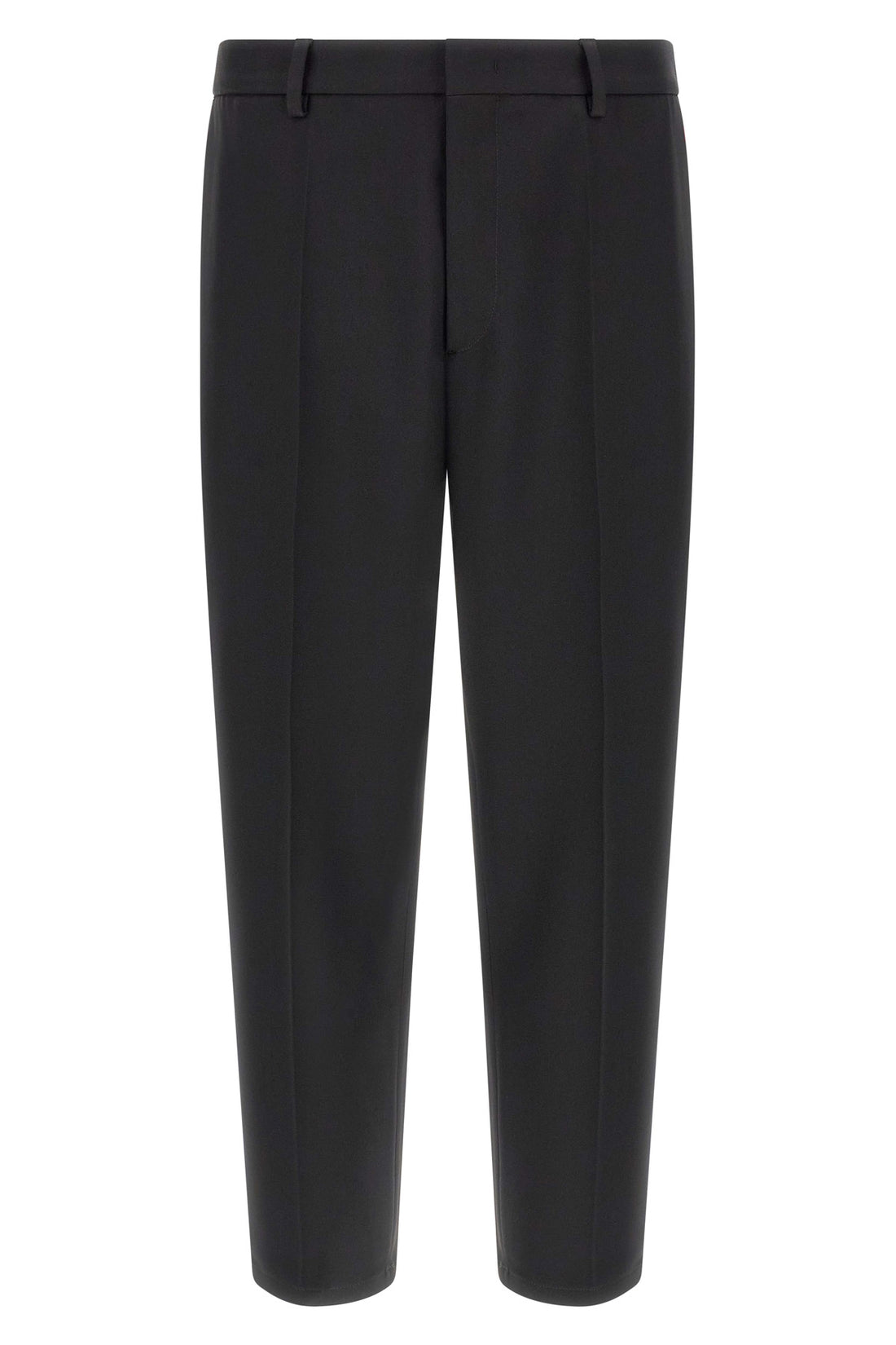 JIL SANDER 50 technical gabardine trousers