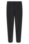technical gabardine trousers