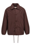 down blouson 08 padded fabric jacket
