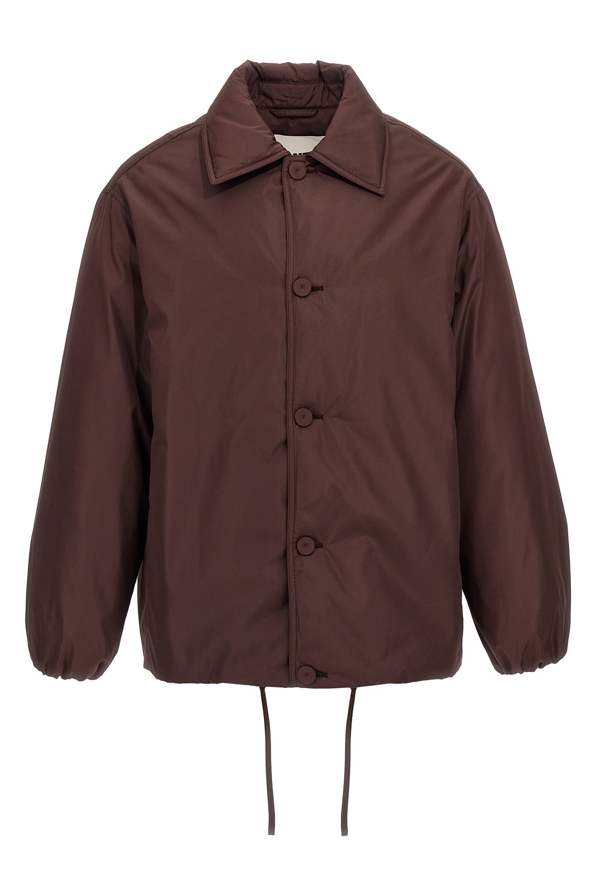 down blouson 08 padded fabric jacket
