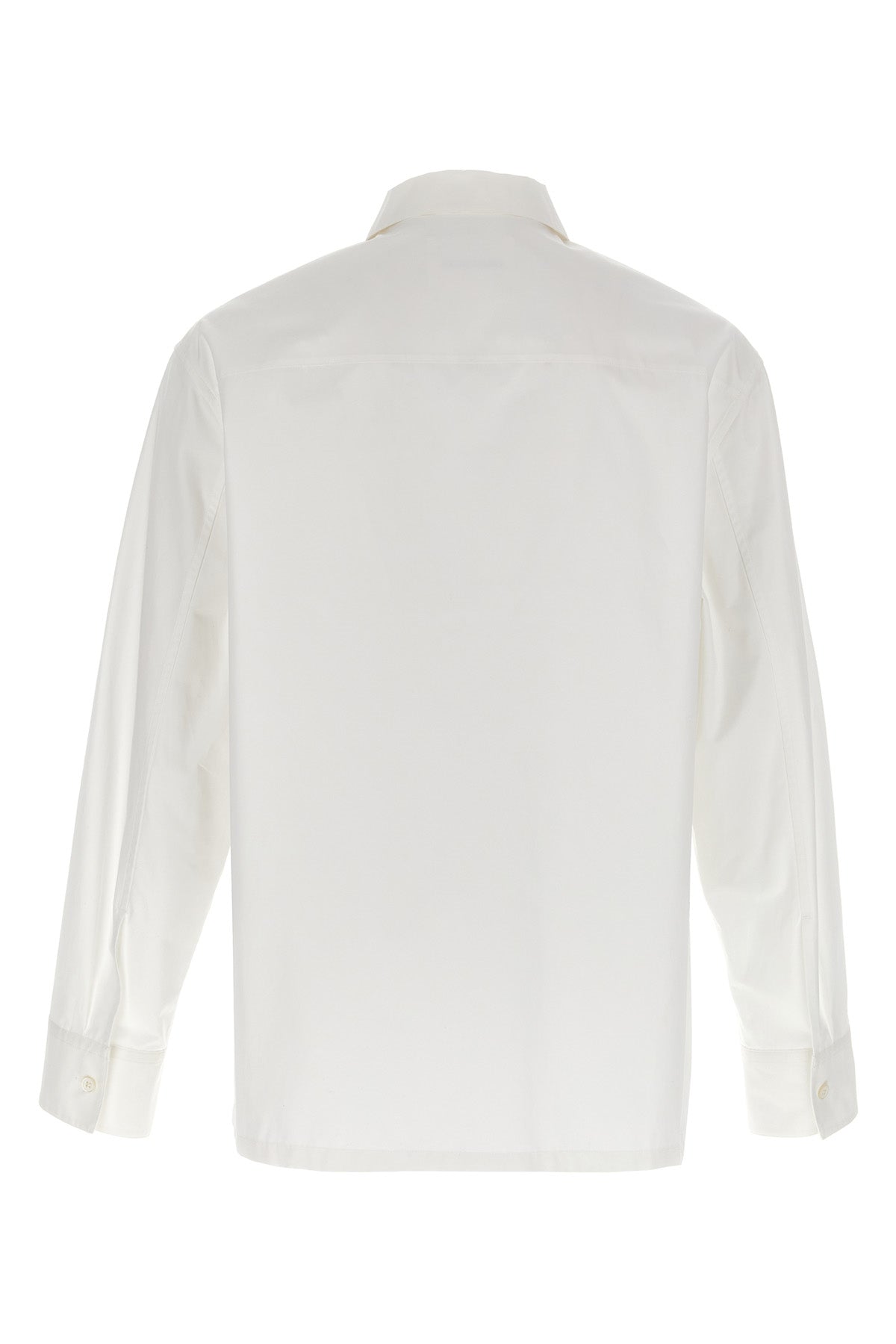 cotton gabardine shirt
